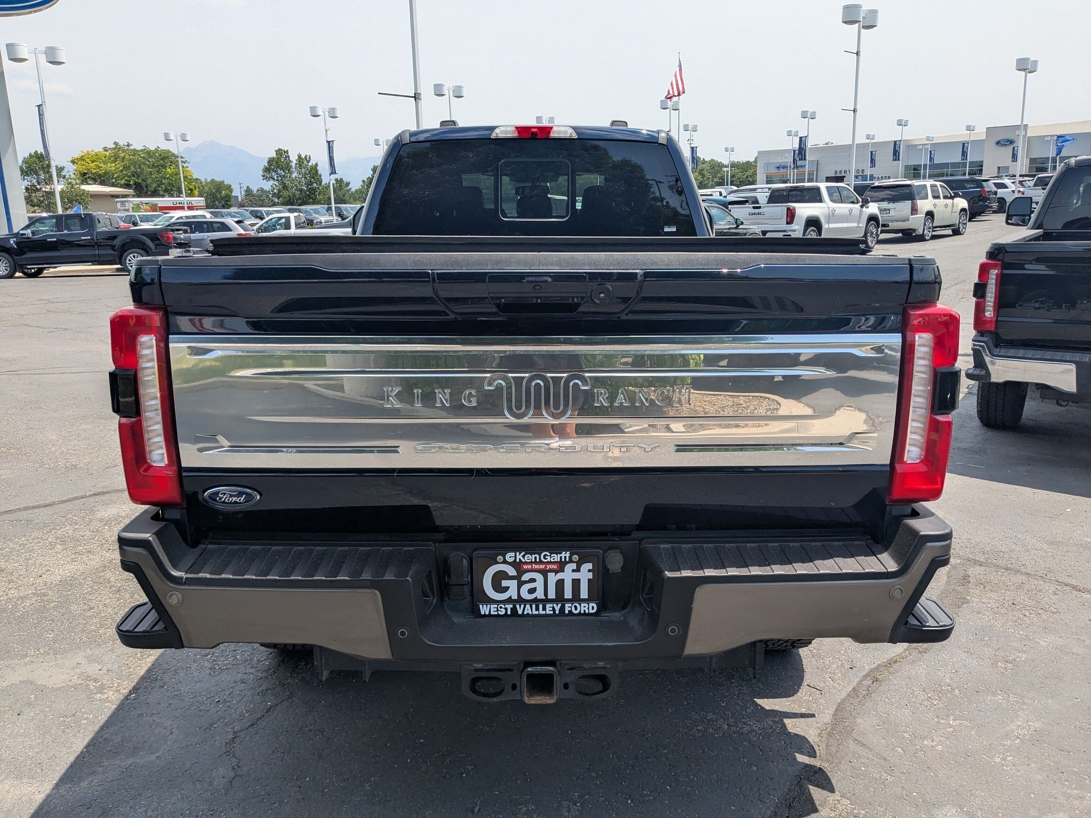Used 2023 Brown Ford King Ranch image 4