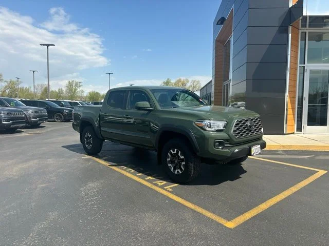 2021 Toyota Tacoma TRD Off Road Double Cab 4WD V6 Auto SB's photo