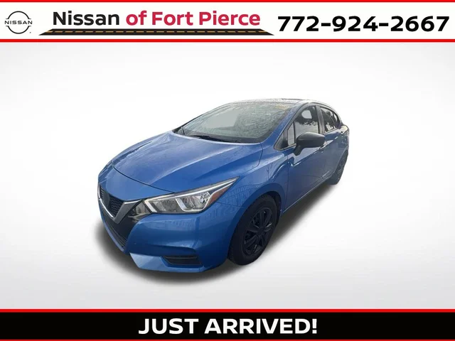 2020 Nissan Versa 1.6 S