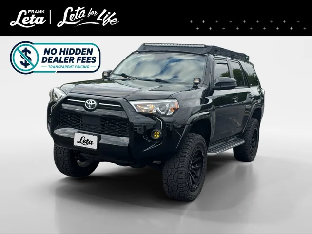 2021 Toyota 4Runner SR5