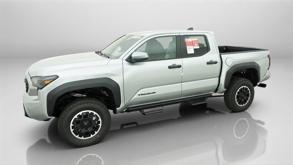 New 2026 Celestial Silver Metallic Toyota TRD Off-Road image 33