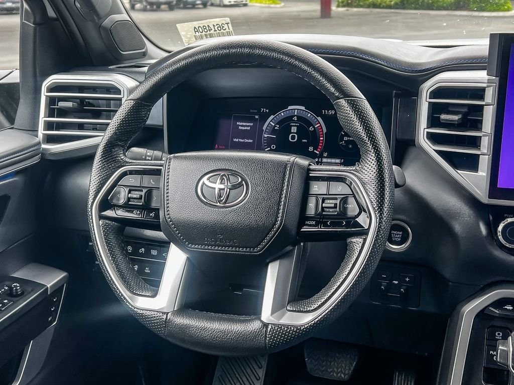Used 2023 Beige Toyota Platinum image 14