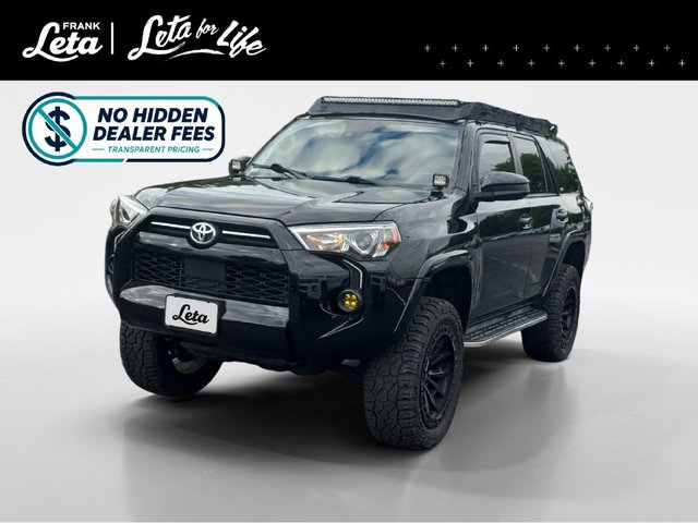 2021 Toyota 4Runner SR5