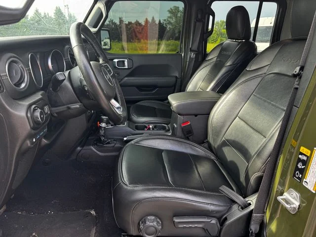 Certified Used 2023 Green Jeep Sahara 4xe image 21