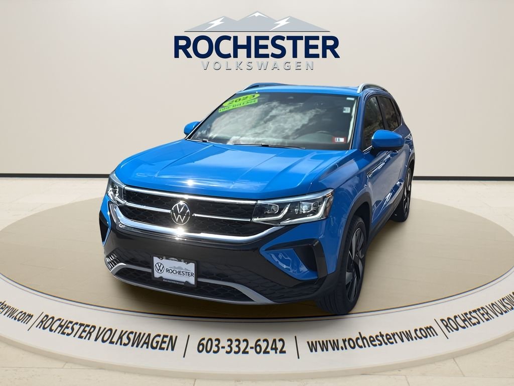 Used 2023 Blue Volkswagen 1.5T SEL image 1