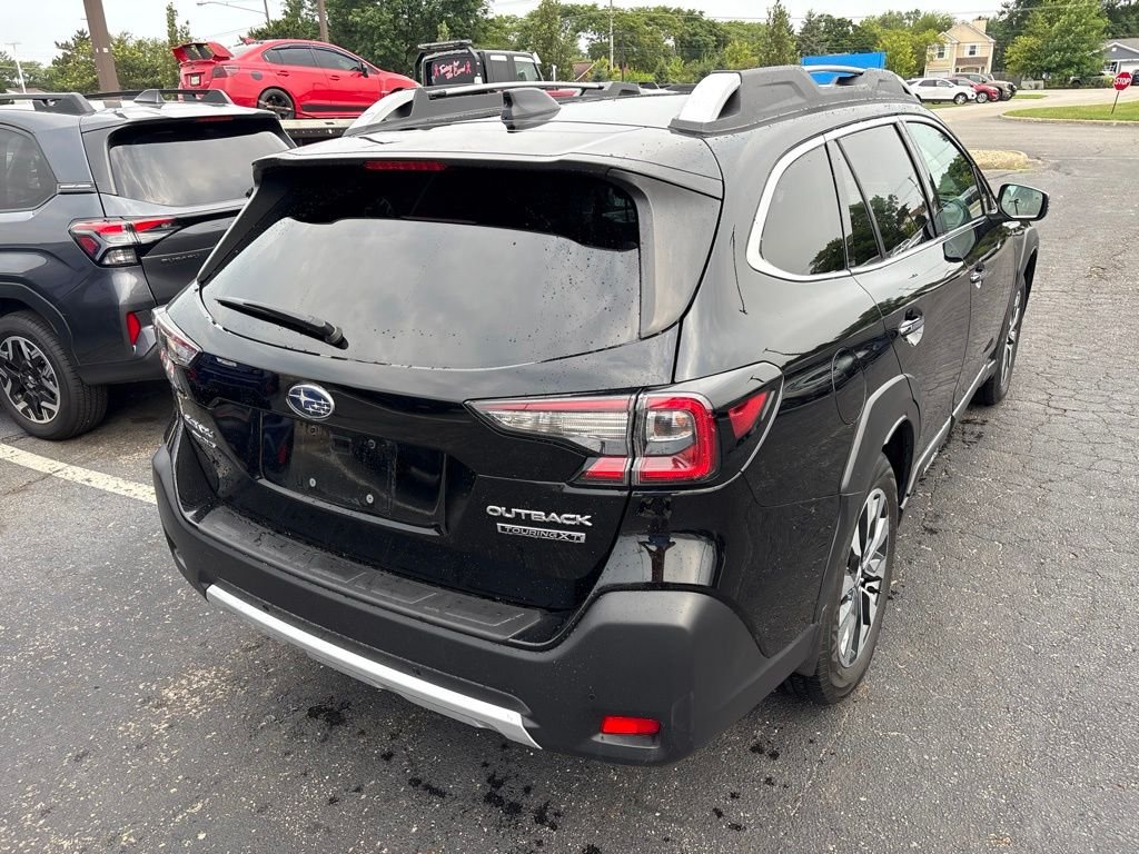 Certified Used 2024 Black Subaru Touring XT image 3