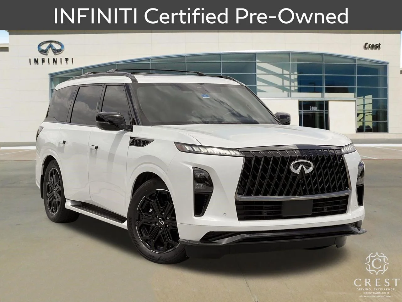 2026 INFINITI QX80 Sport 4WD's photo