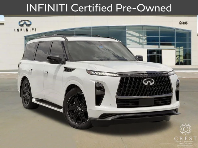 2026 INFINITI QX80 SPORT
