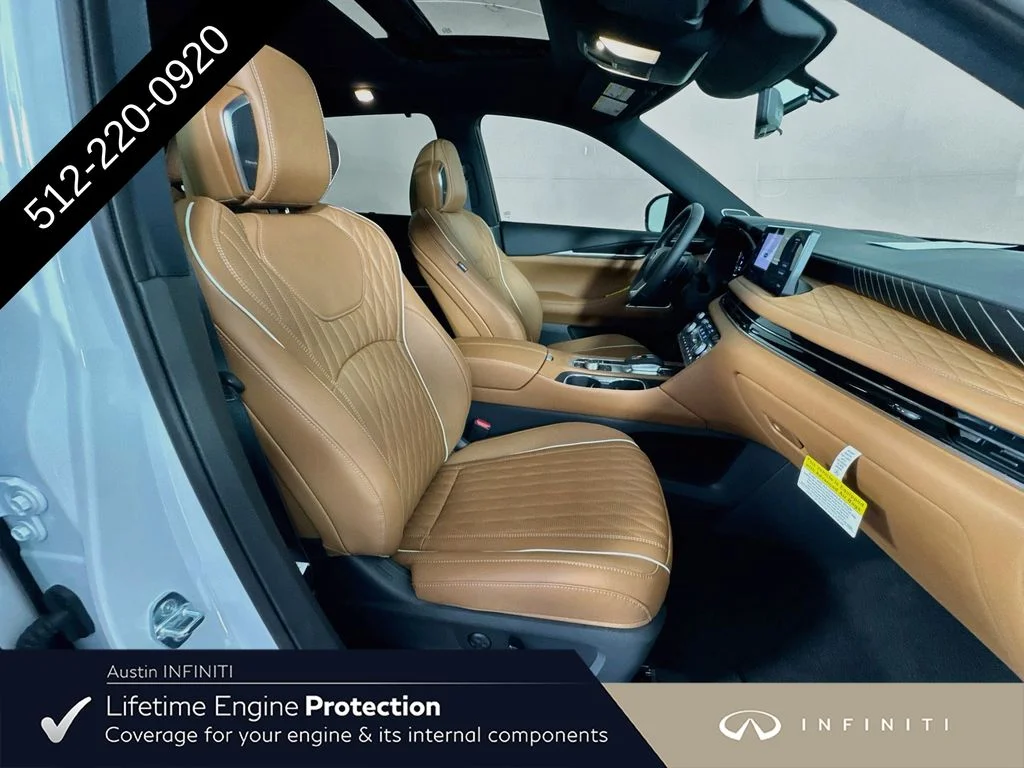 New 2027 White INFINITI Autograph image 38