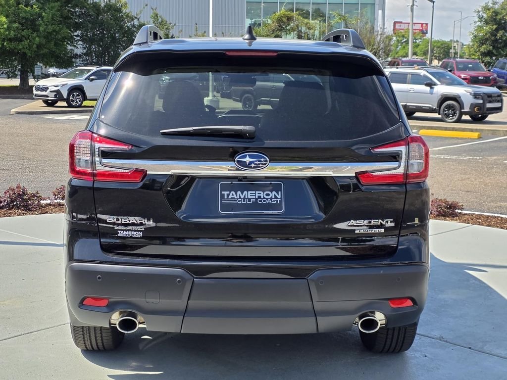 New 2026 CRYSTAL BLACK SILICA Subaru Limited 7-Passenger image 3