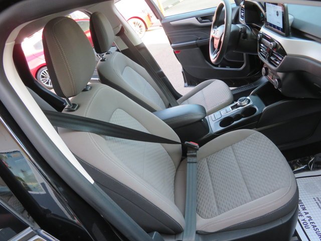 Used 2022 Agate Black Metallic Ford SE Hybrid image 12
