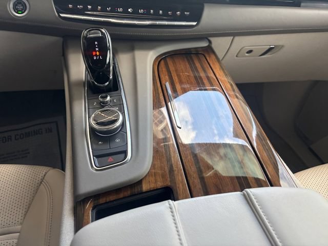 Used 2024 Sandstone Metallic Cadillac Premium Luxury Platinum image 6