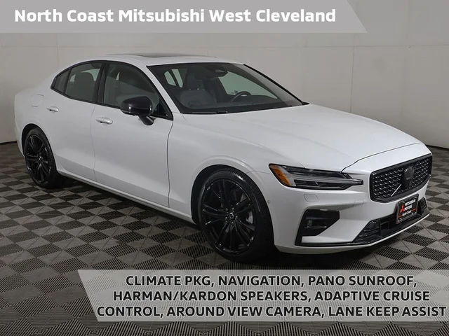 2024 Volvo S60 B5 Plus Black Edition