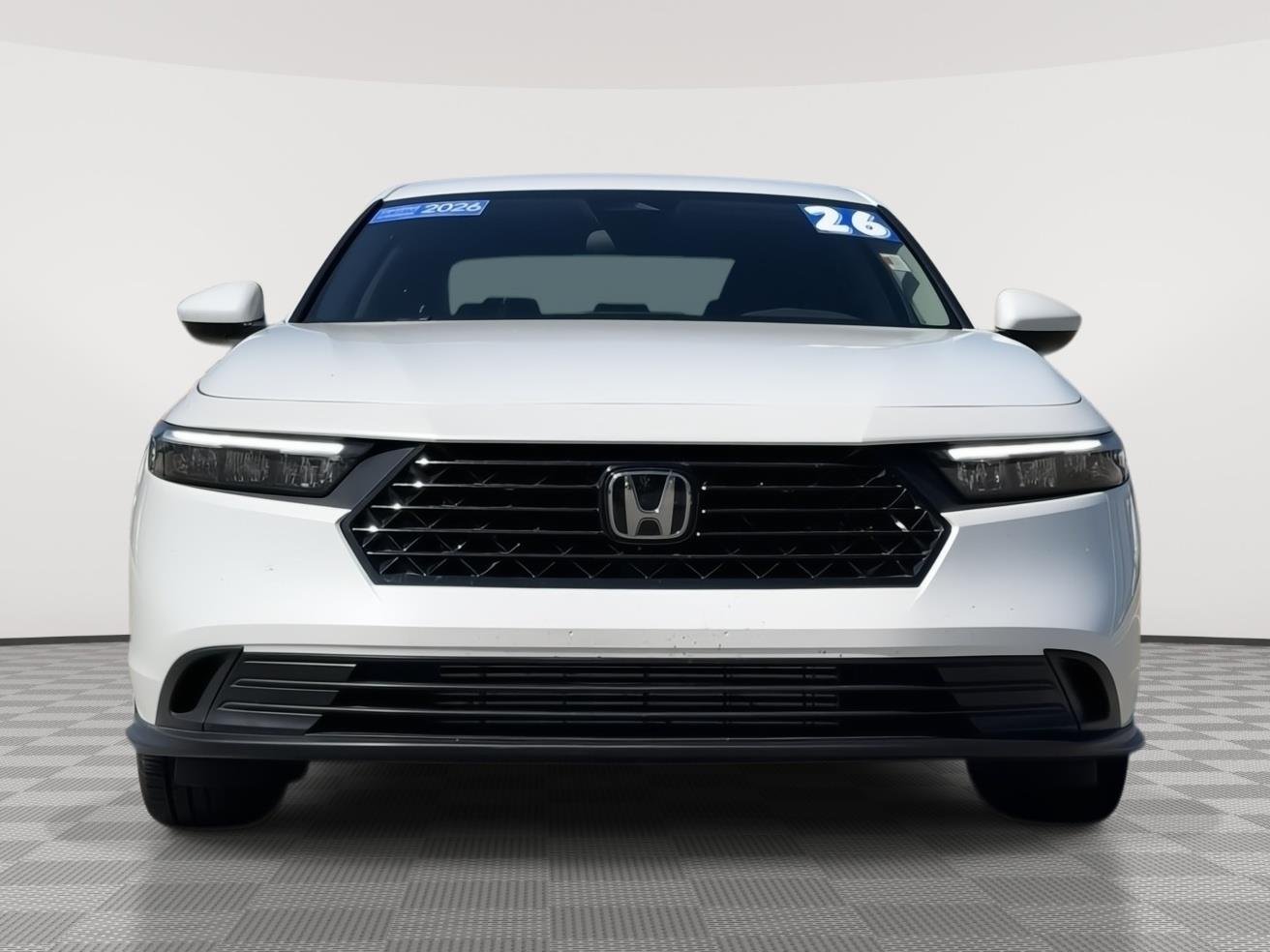 Certified 2026 Honda Accord LX with VIN 1HGCY1F2XTA014363 for sale in Kansas City