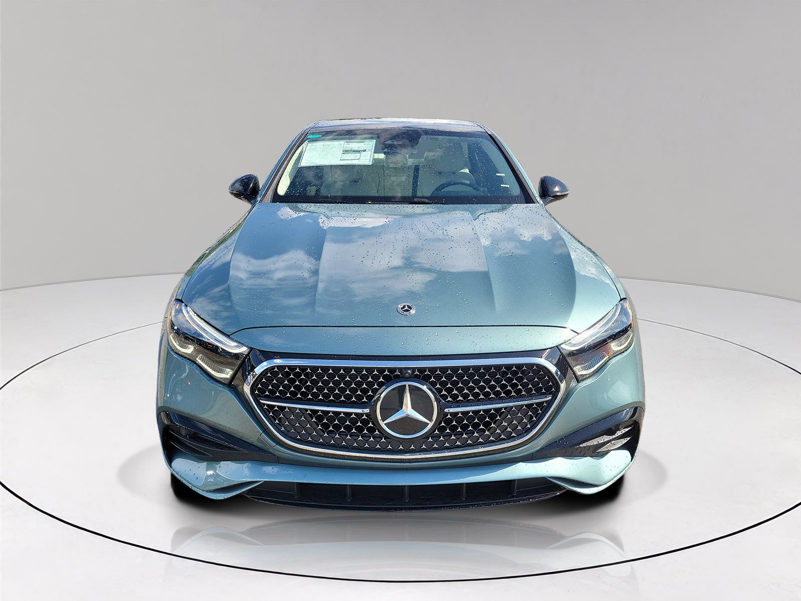 New 2026 Verde Silver Metallic Mercedes-Benz E 350 image 31