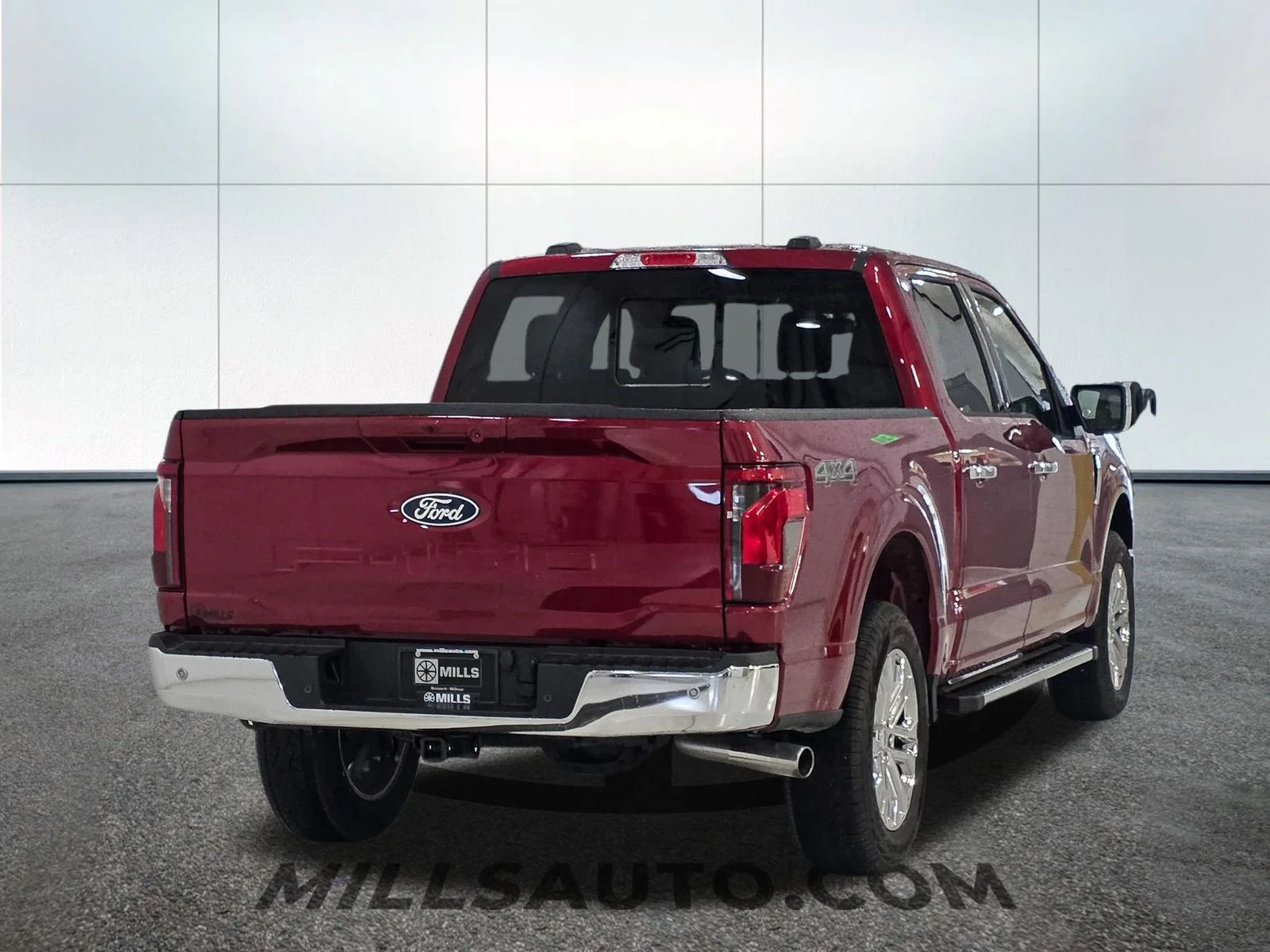 New 2026 Ruby Red Metallic Tinted Clearcoat Ford XLT image 7