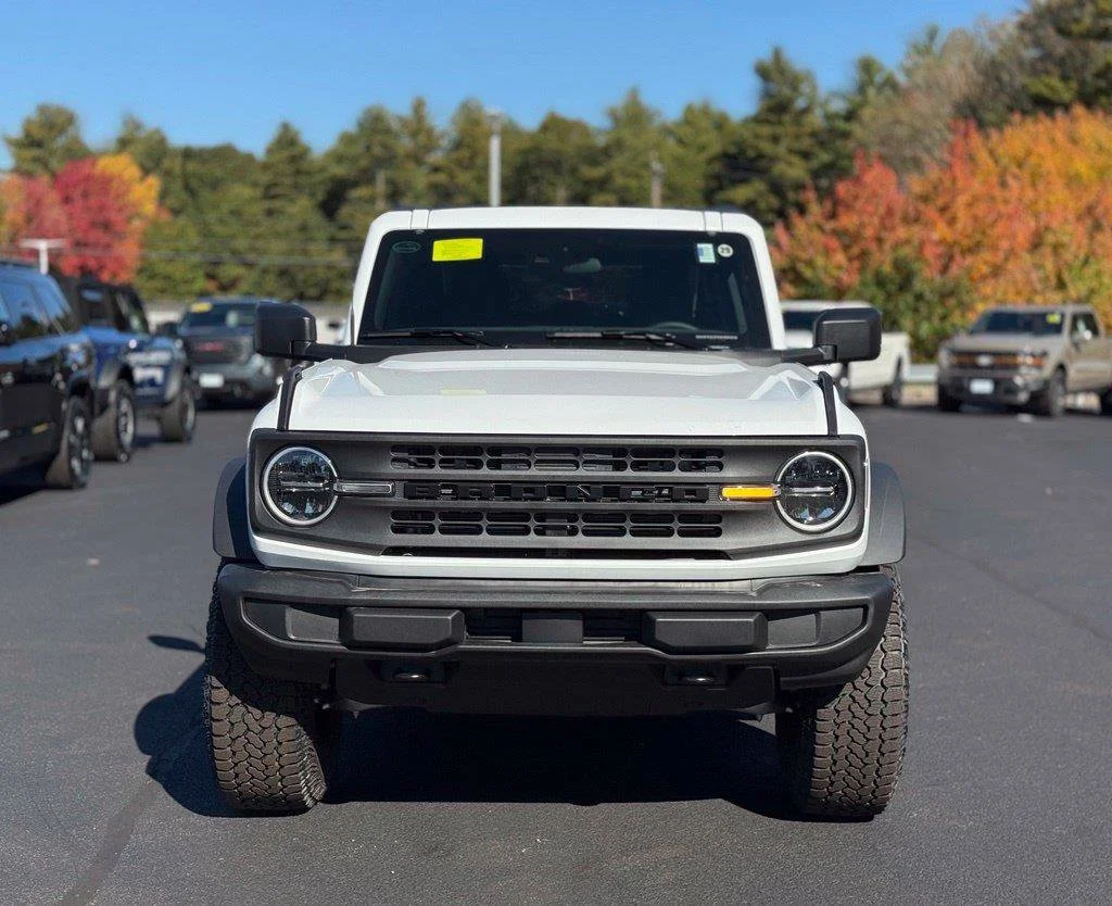 New 2026 White Ford Big Bend image 9