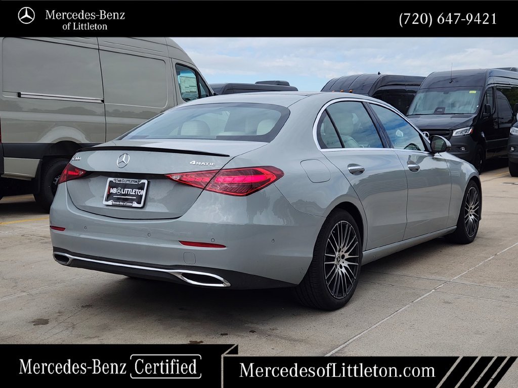 Certified Used 2026 Gray Mercedes-Benz C 300 image 7