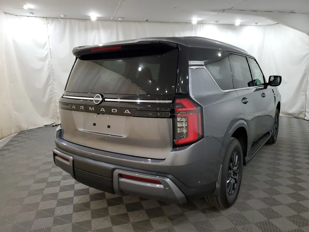 New 2026 Gun Metallic Nissan SV image 5