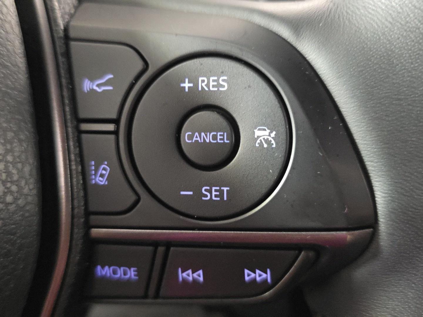 Used 2024 Midnight Black Metallic Toyota SE image 19
