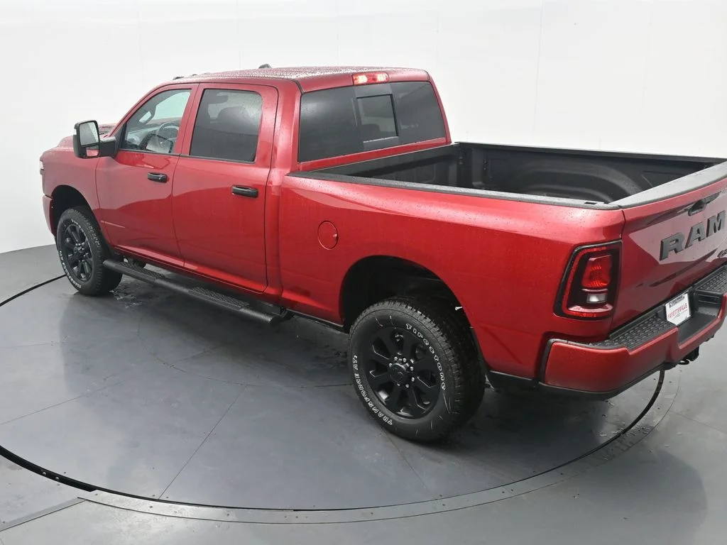 New 2026 Molten Red Pearl-Coat Exterior Paint RAM  image 22