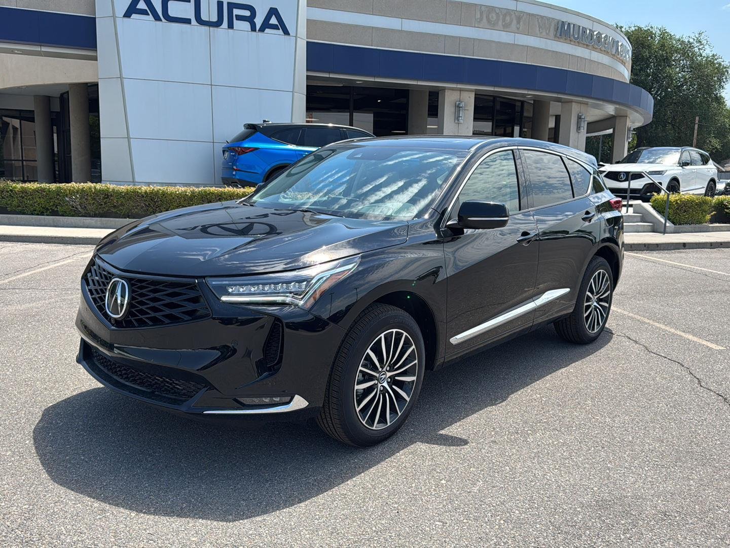 New 2026 Majestic Black Pearl Acura SH-AWD w/Advance image 11