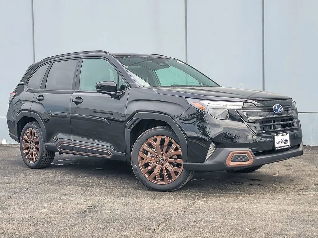Used 2026 Black Subaru Sport image 1