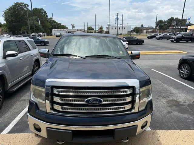 Used 2013 Blue Ford Lariat image 1