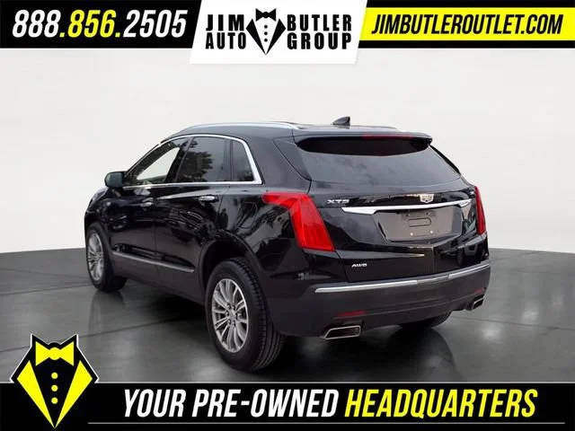 Used 2018 Black Cadillac Luxury AWD image 2