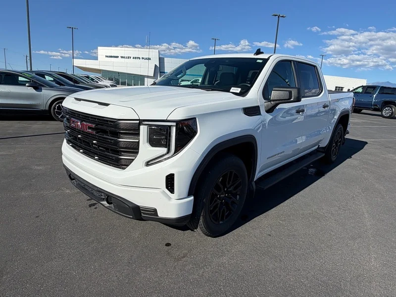 Used 2024 Summit White GMC Pro image 10