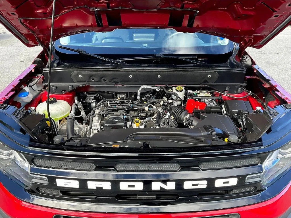 Used 2021 Red Ford Outer Banks image 31