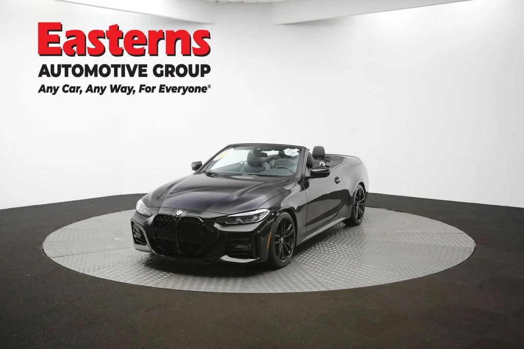 Used 2021 Black BMW 430i image 51