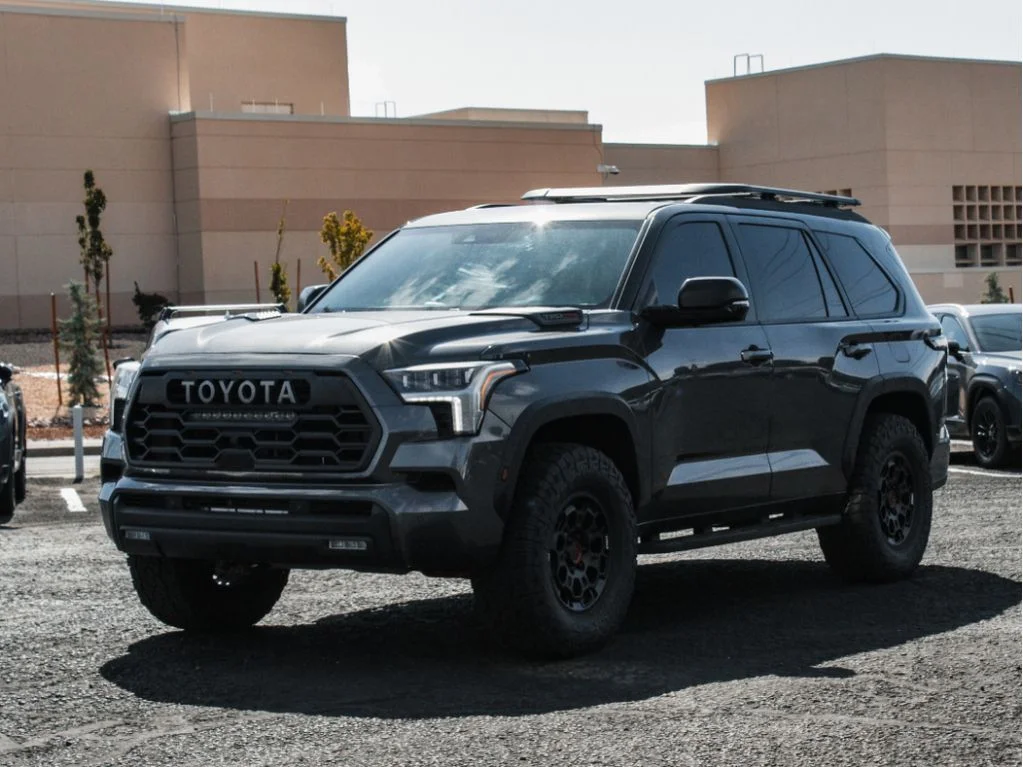 Used 2026 Magnetic Gray Metallic Toyota TRD Pro image 1