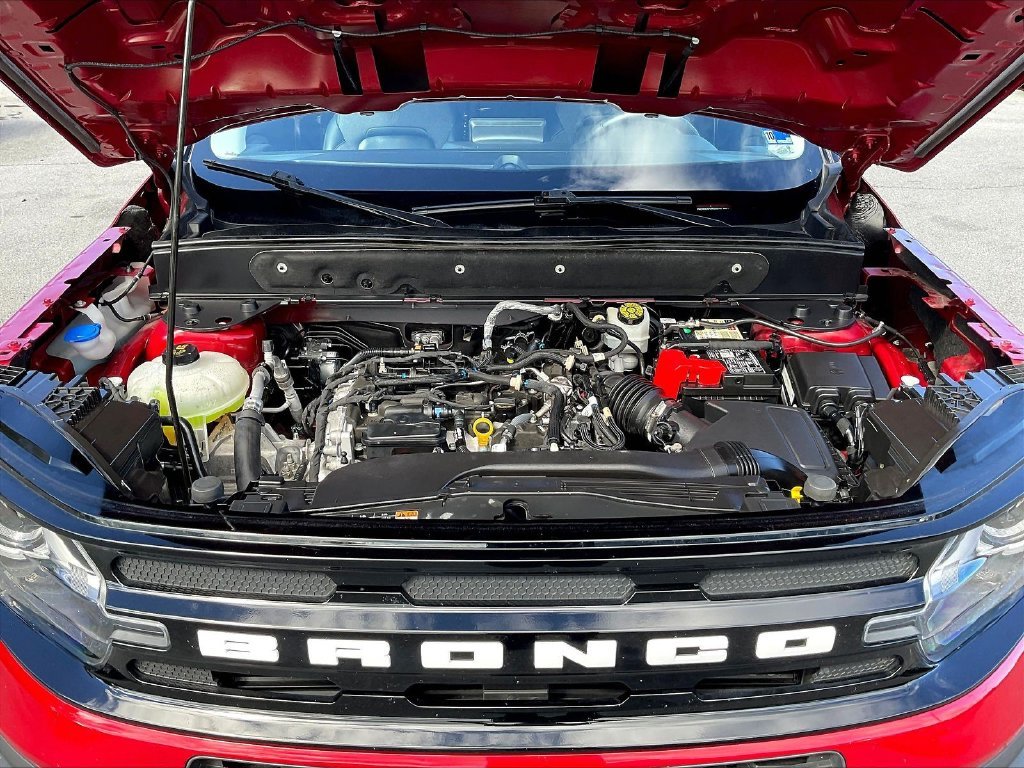 Used 2021 Red Ford Outer Banks image 31
