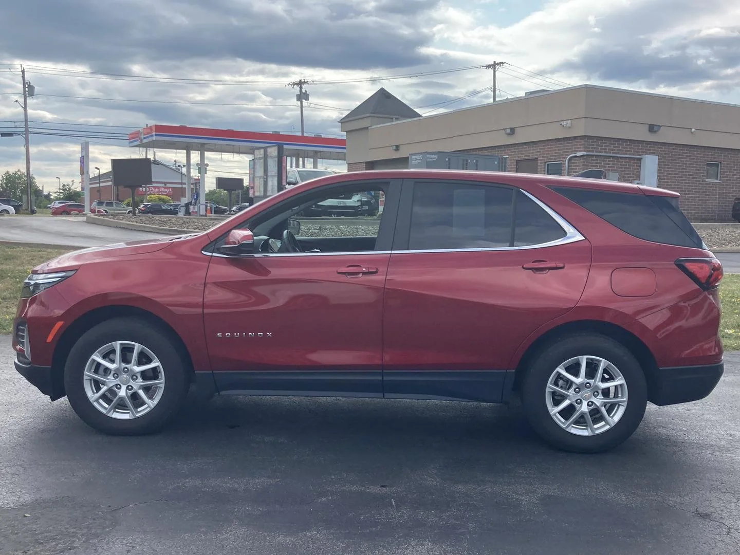 Used 2024 Radiant Red Tintcoat Chevrolet LT image 4
