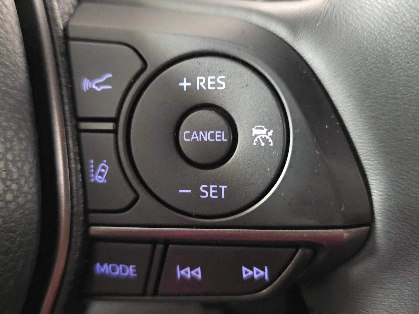 Used 2024 Midnight Black Metallic Toyota SE image 19