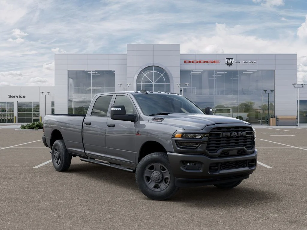 New 2026 Ceramic Gray Clear-Coat Exterior Paint RAM Tradesman image 6