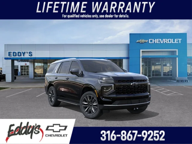 2026 Chevrolet Tahoe LS