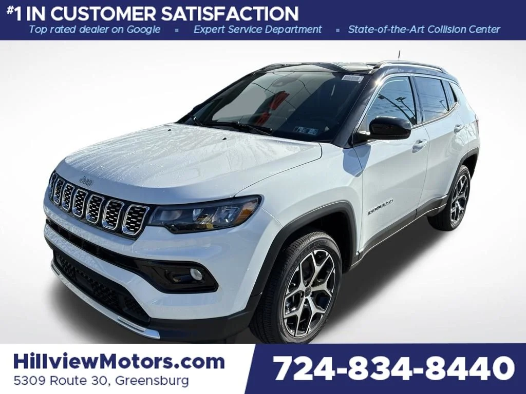 2026 Jeep Compass
