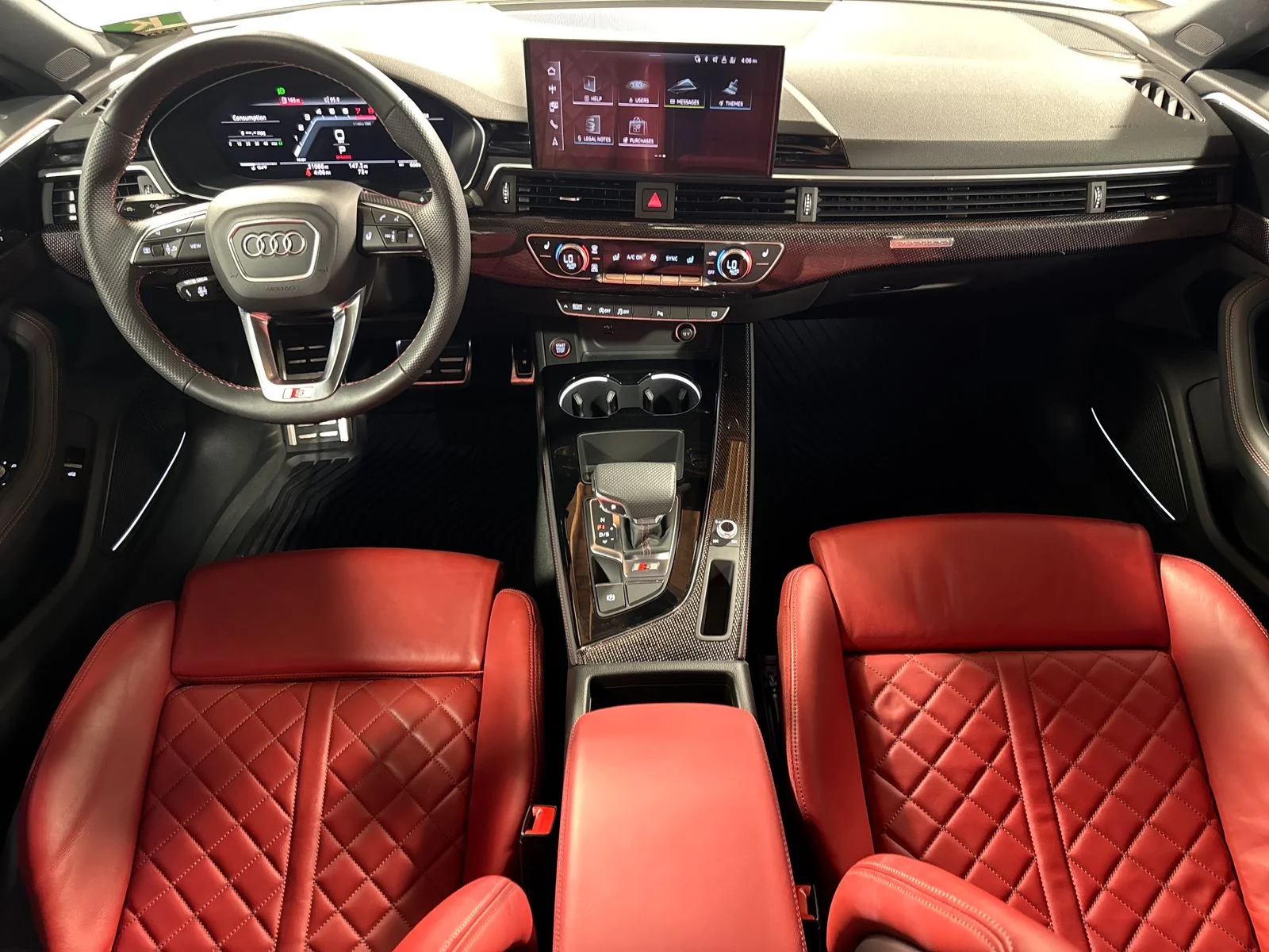 Used 2023 Glacier White Metallic Audi quattro image 4