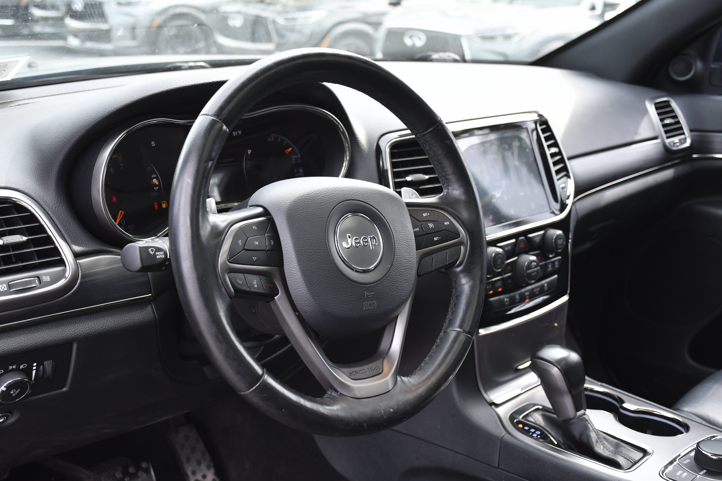 Used 2020 Slate Blue Pearlcoat Jeep Limited X image 21
