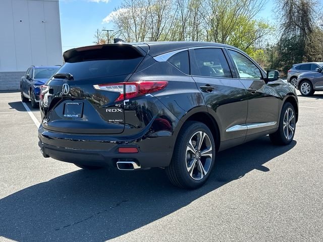 New 2026 Majestic Black Pearl Acura Technology Package SH-AWD image 4