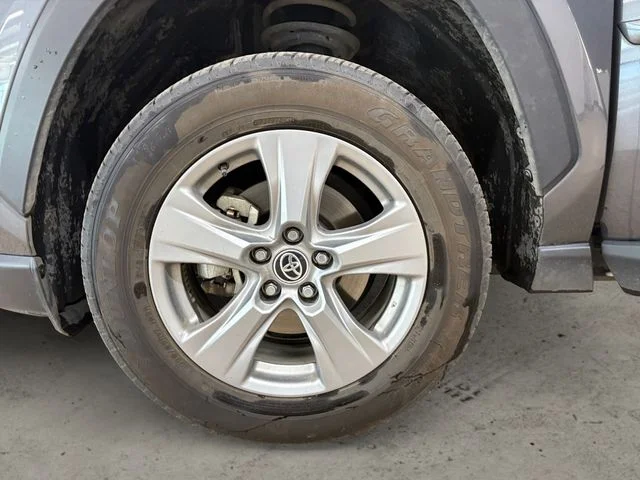 Used 2024 Magnetic Gray Metallic Toyota XLE image 14