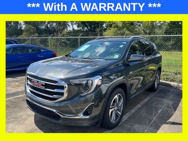 2018 GMC Terrain SLT