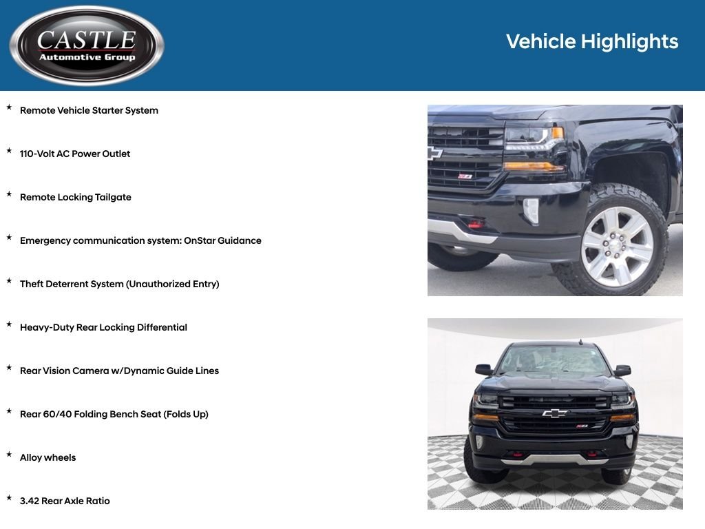 2016 Chevrolet Silverado 1500 LT Z71 - Photo 8