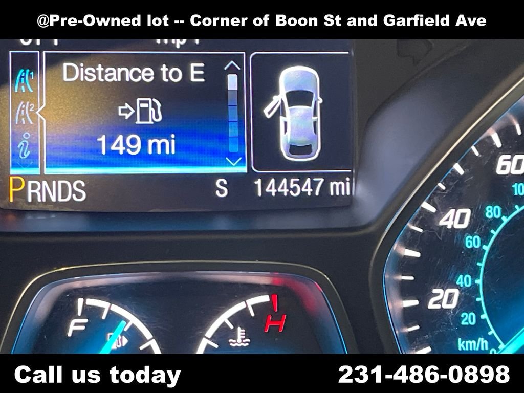 Used 2014 Black Ford Titanium image 22