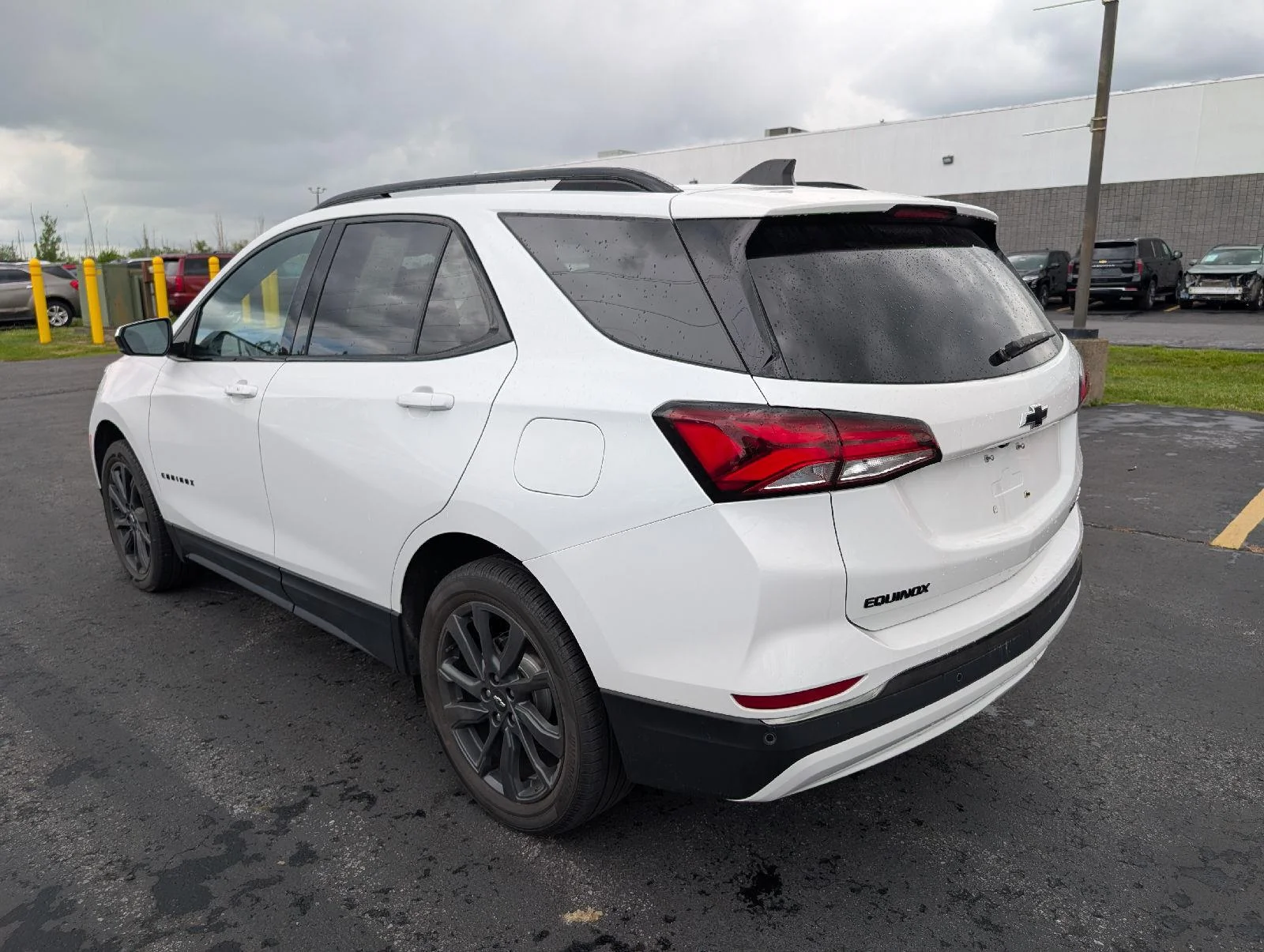 Used 2023 Summit White Chevrolet RS image 5