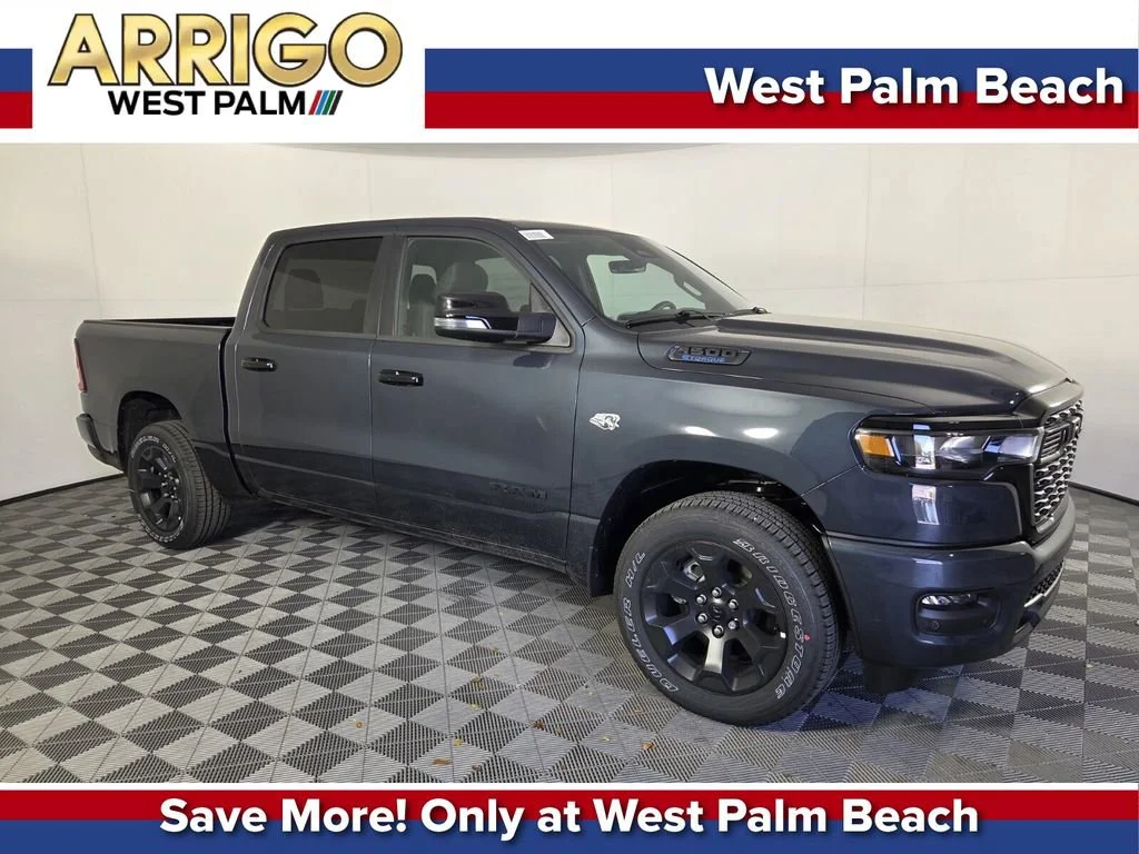 2026 RAM 1500 Big Horn/Lone Star 4x4 Crew Cab 5'7's photo