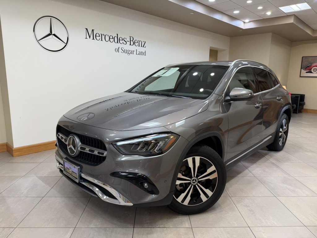 2025 Mercedes-Benz GLA GLA250