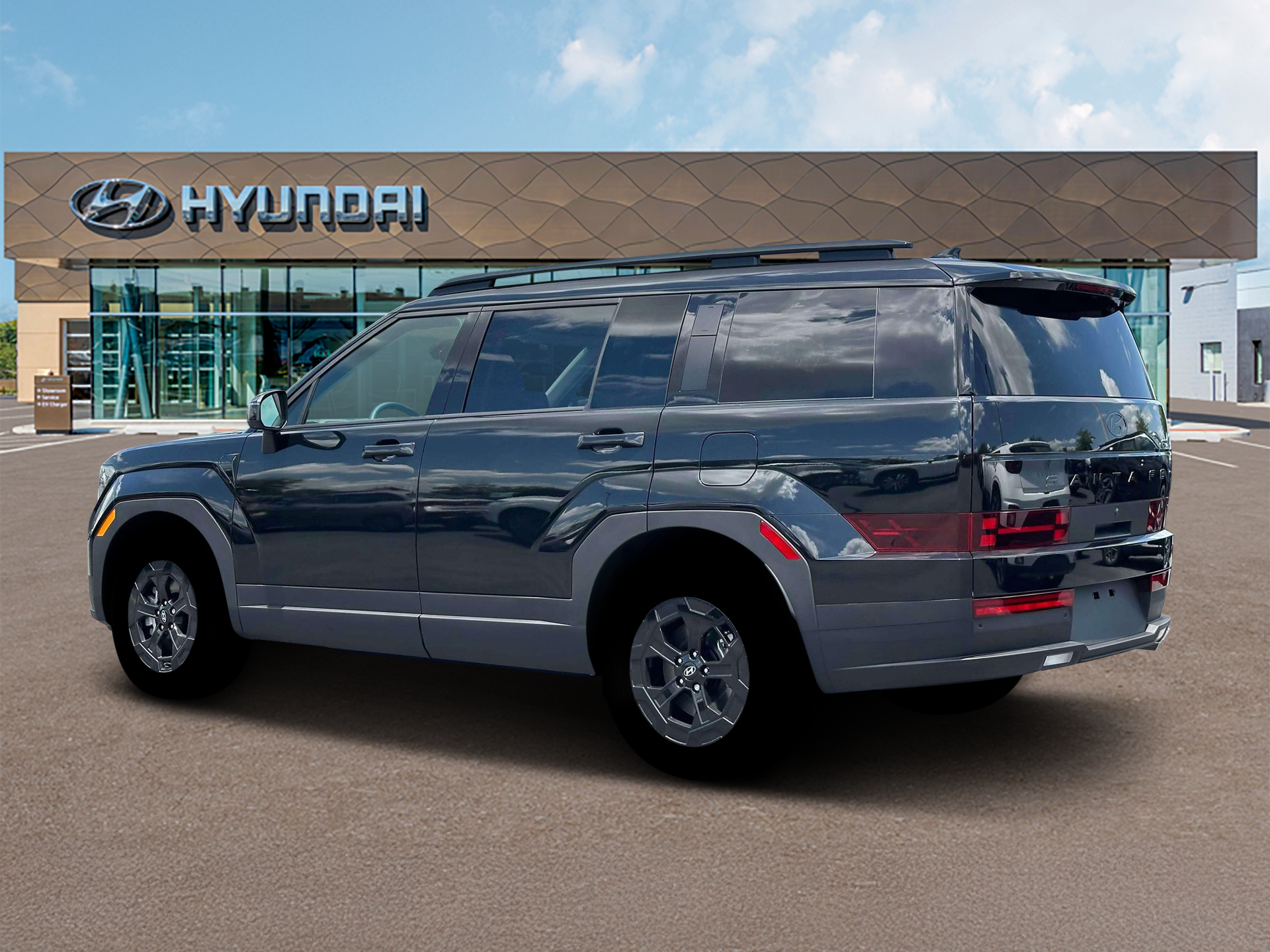 New 2026 Phantom Black Hyundai XRT AWD image 4